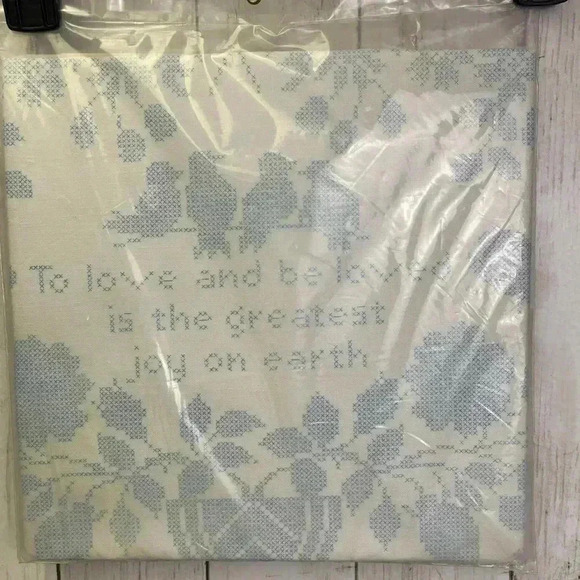 Vintage CM Columbia-Minerva Cross Stich Picture Kit 20x16 - Picture 5 of 14